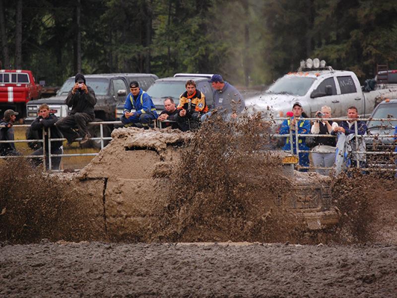 Plamondon Mud Bogs FestivalSeekers